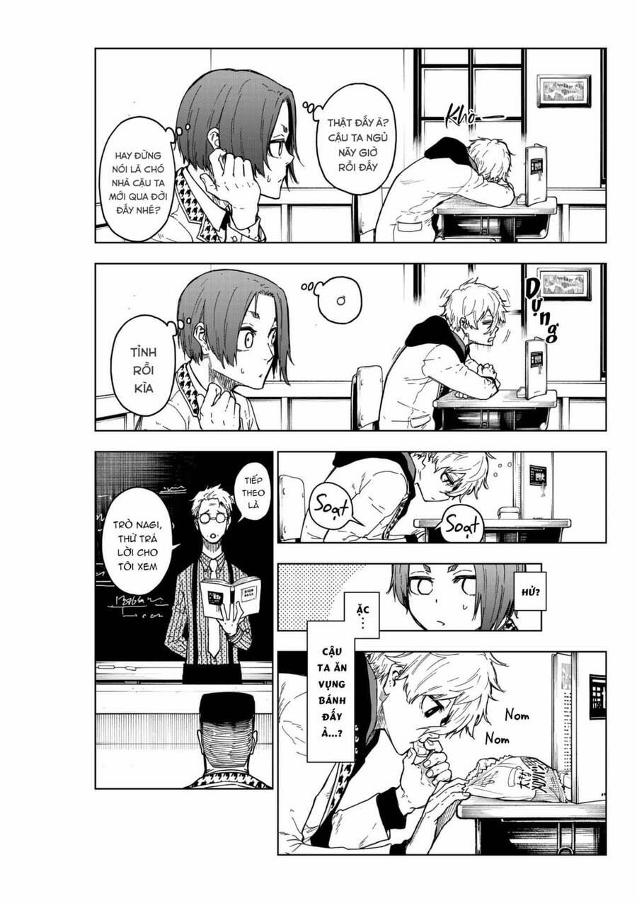 Blue Lock: Ngoại Truyện Về Thiên Tài Nagi Seishiro 1 trang 18