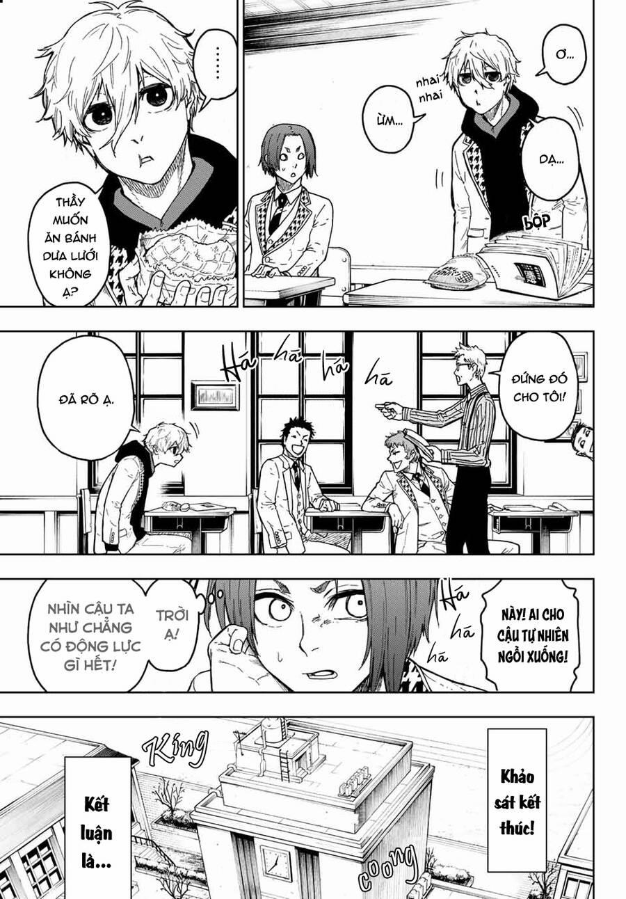 Blue Lock: Ngoại Truyện Về Thiên Tài Nagi Seishiro 1 trang 19