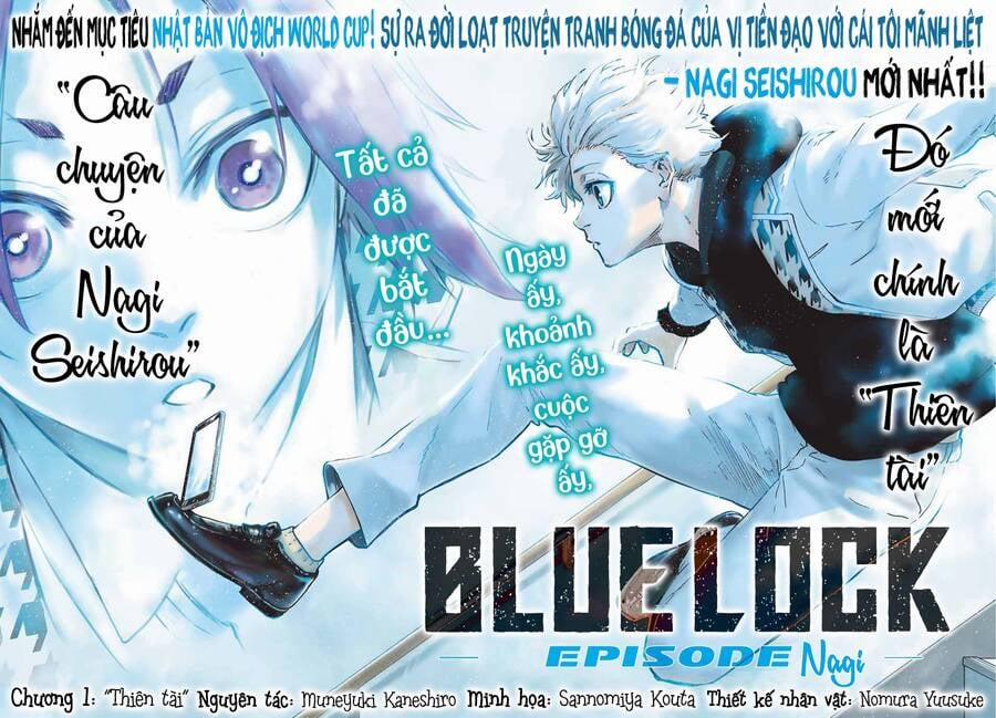 Blue Lock: Ngoại Truyện Về Thiên Tài Nagi Seishiro 1 trang 2