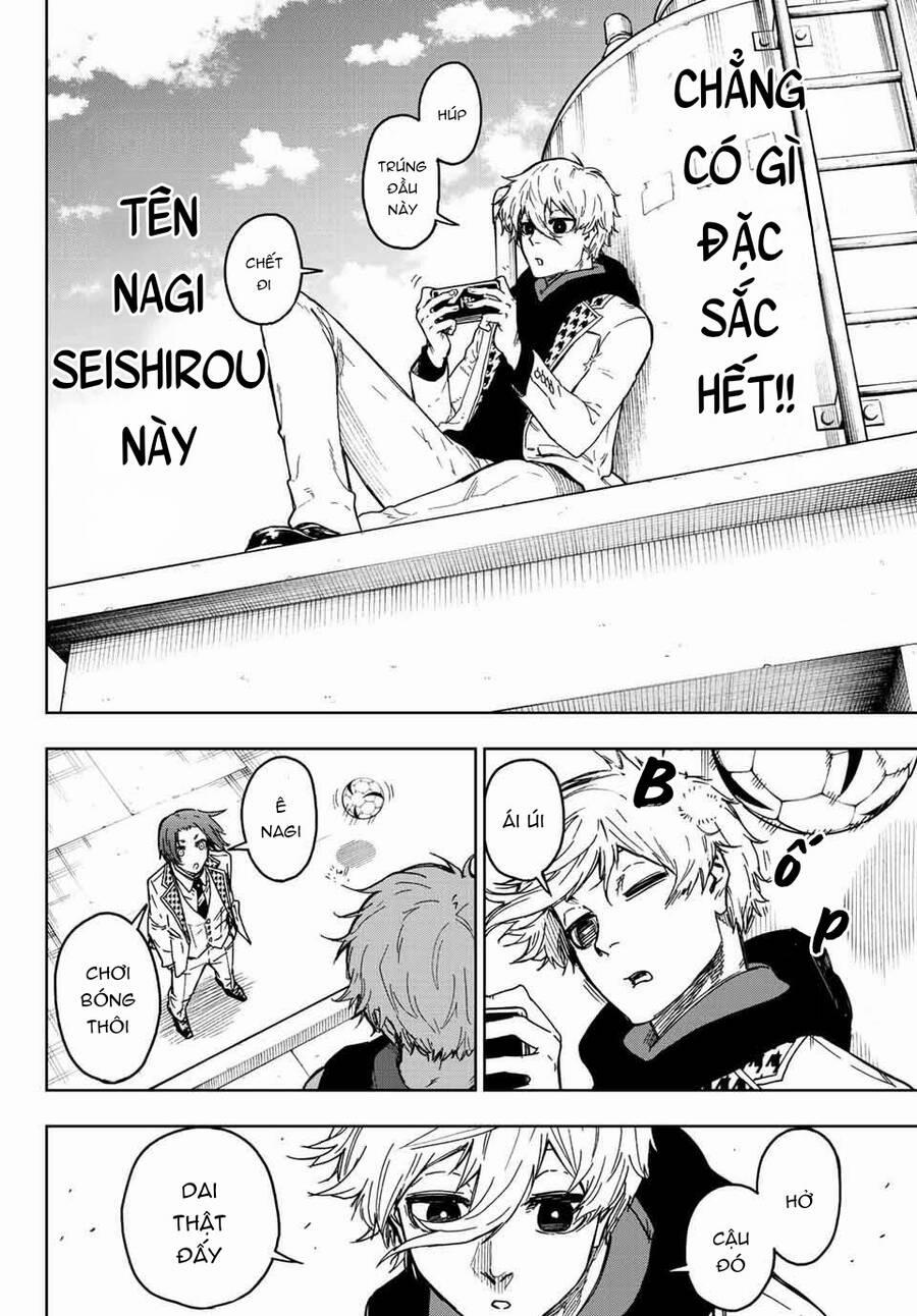 Blue Lock: Ngoại Truyện Về Thiên Tài Nagi Seishiro 1 trang 20
