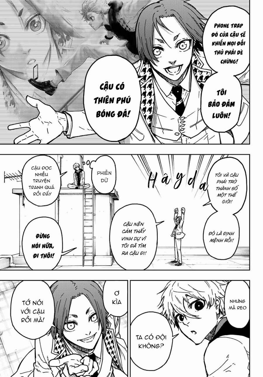 Blue Lock: Ngoại Truyện Về Thiên Tài Nagi Seishiro 1 trang 21