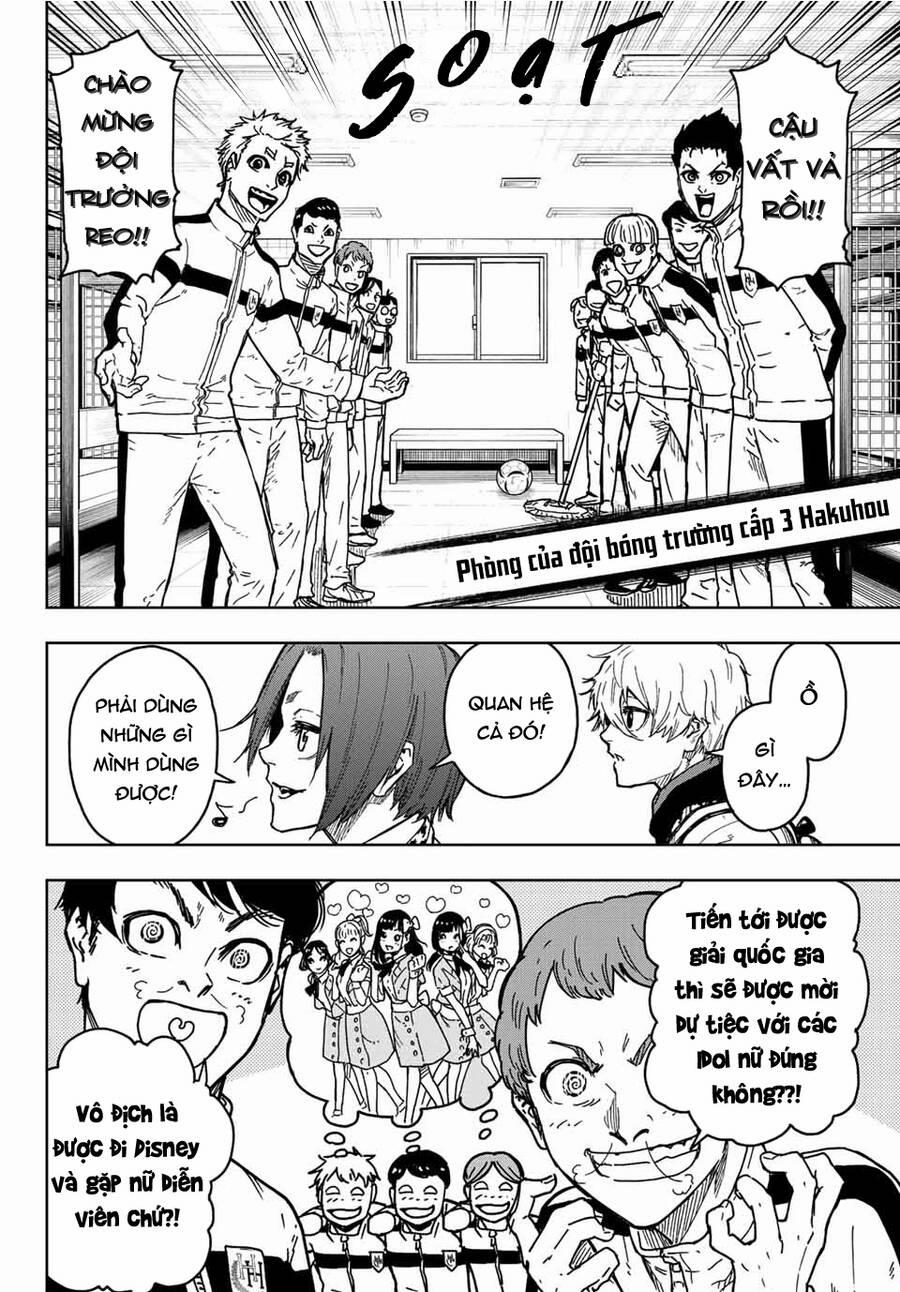 Blue Lock: Ngoại Truyện Về Thiên Tài Nagi Seishiro 1 trang 22