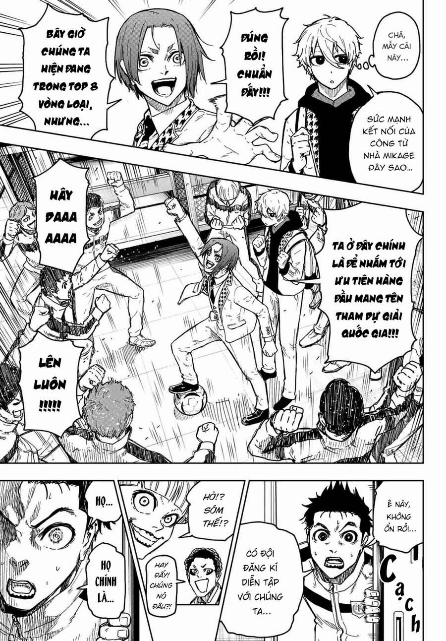 Blue Lock: Ngoại Truyện Về Thiên Tài Nagi Seishiro 1 trang 23