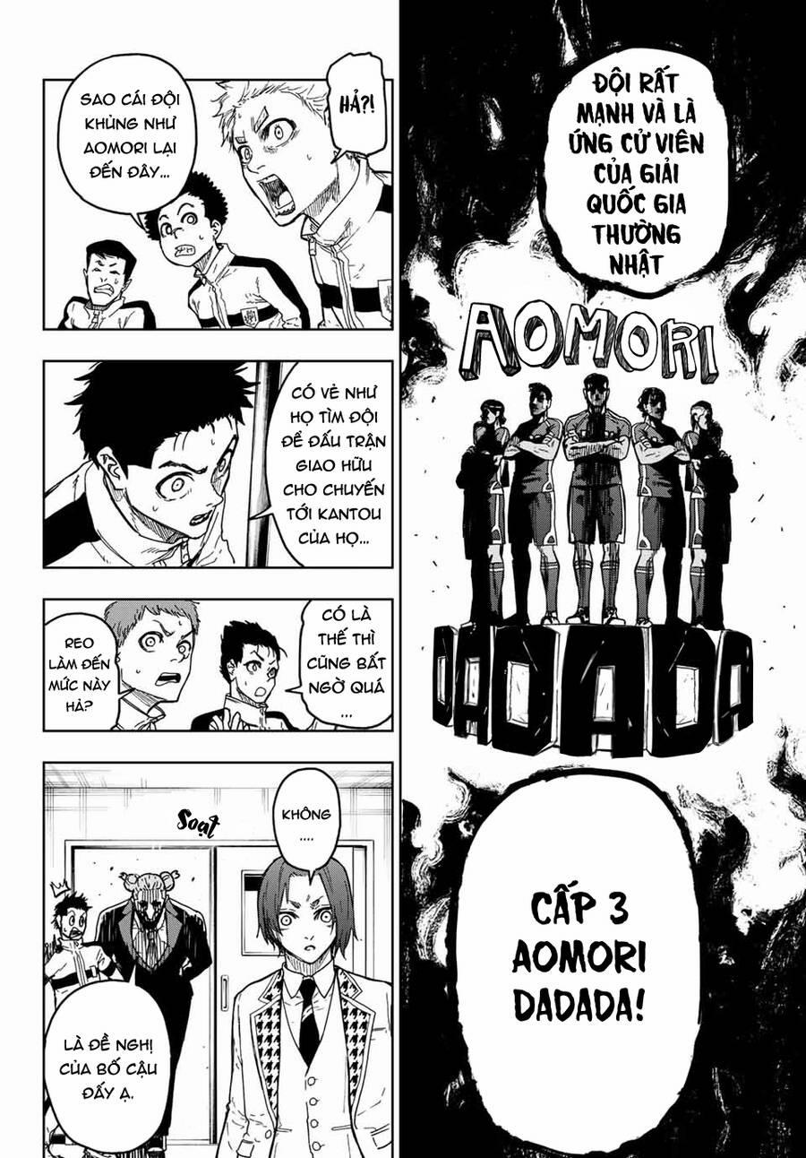 Blue Lock: Ngoại Truyện Về Thiên Tài Nagi Seishiro 1 trang 24