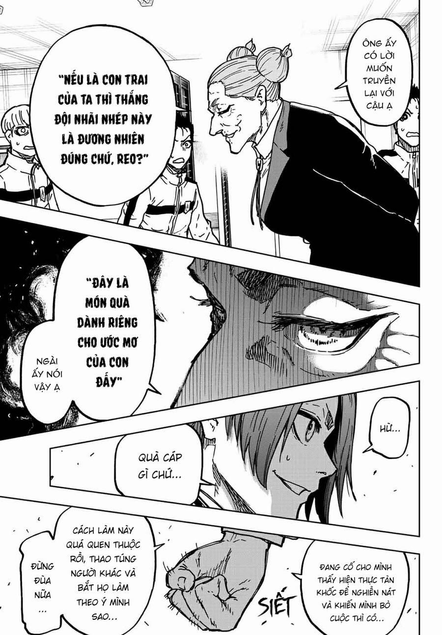 Blue Lock: Ngoại Truyện Về Thiên Tài Nagi Seishiro 1 trang 25