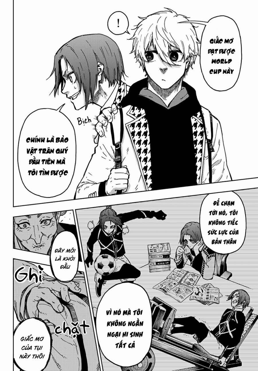 Blue Lock: Ngoại Truyện Về Thiên Tài Nagi Seishiro 1 trang 26