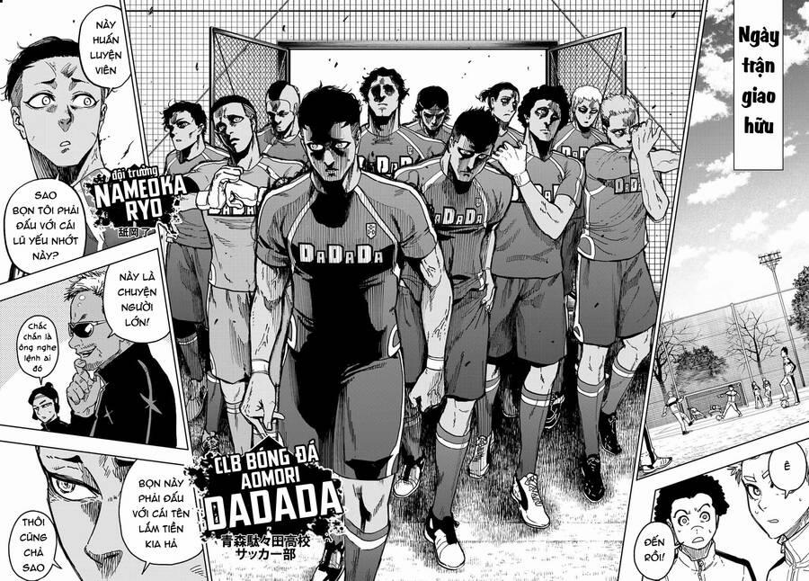 Blue Lock: Ngoại Truyện Về Thiên Tài Nagi Seishiro 1 trang 28
