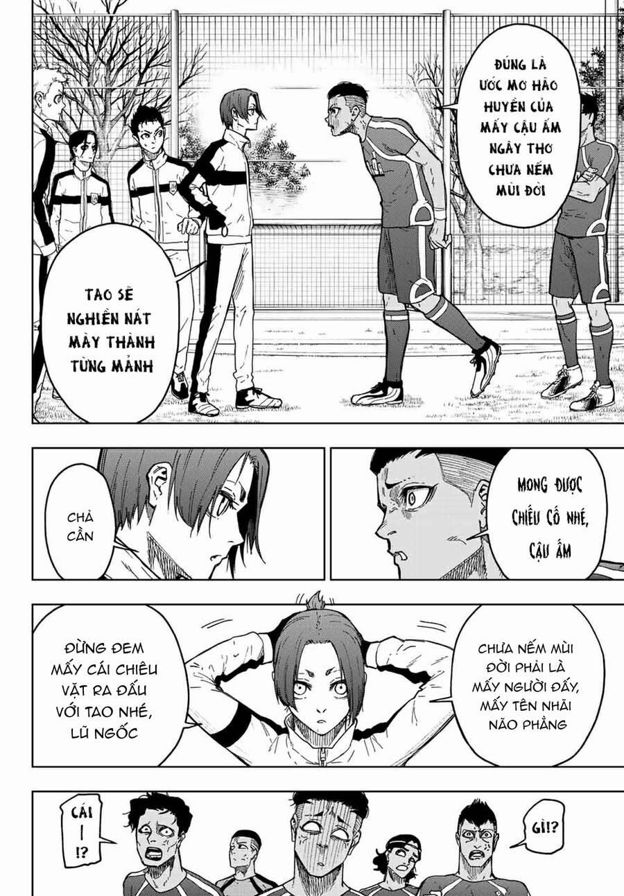 Blue Lock: Ngoại Truyện Về Thiên Tài Nagi Seishiro 1 trang 29