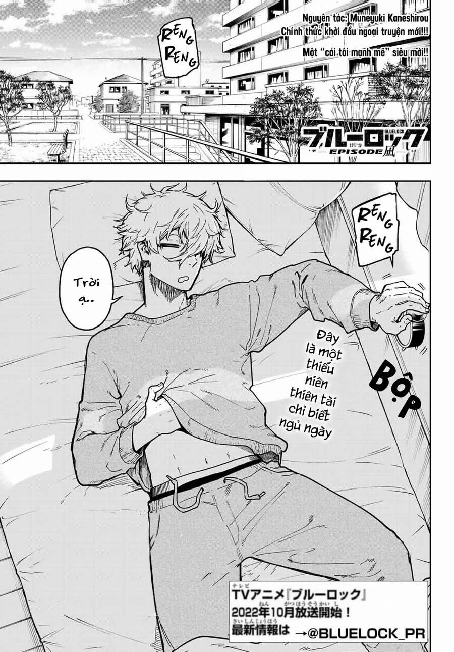 Blue Lock: Ngoại Truyện Về Thiên Tài Nagi Seishiro 1 trang 3