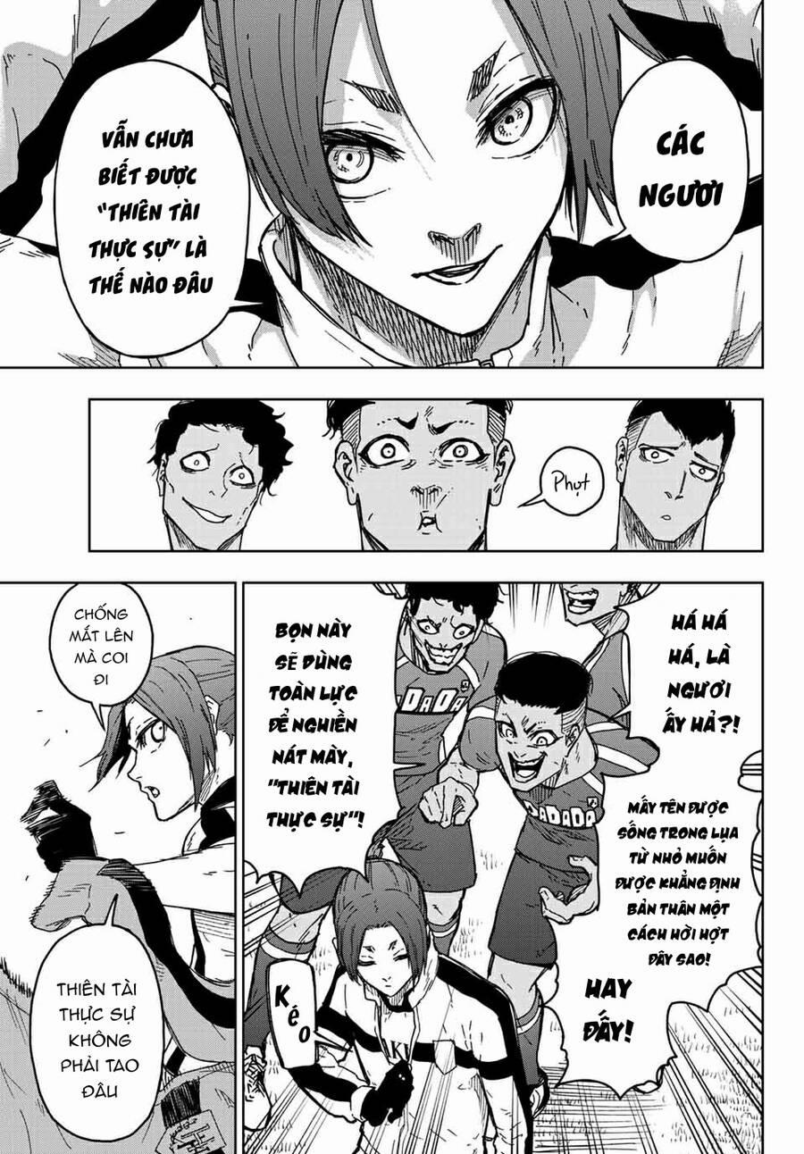 Blue Lock: Ngoại Truyện Về Thiên Tài Nagi Seishiro 1 trang 30