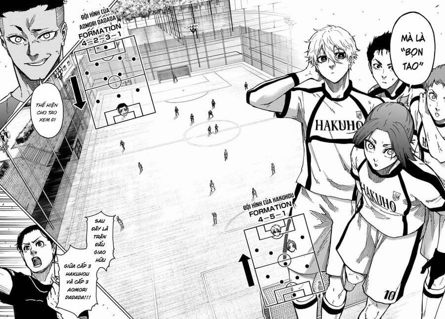 Blue Lock: Ngoại Truyện Về Thiên Tài Nagi Seishiro 1 trang 31