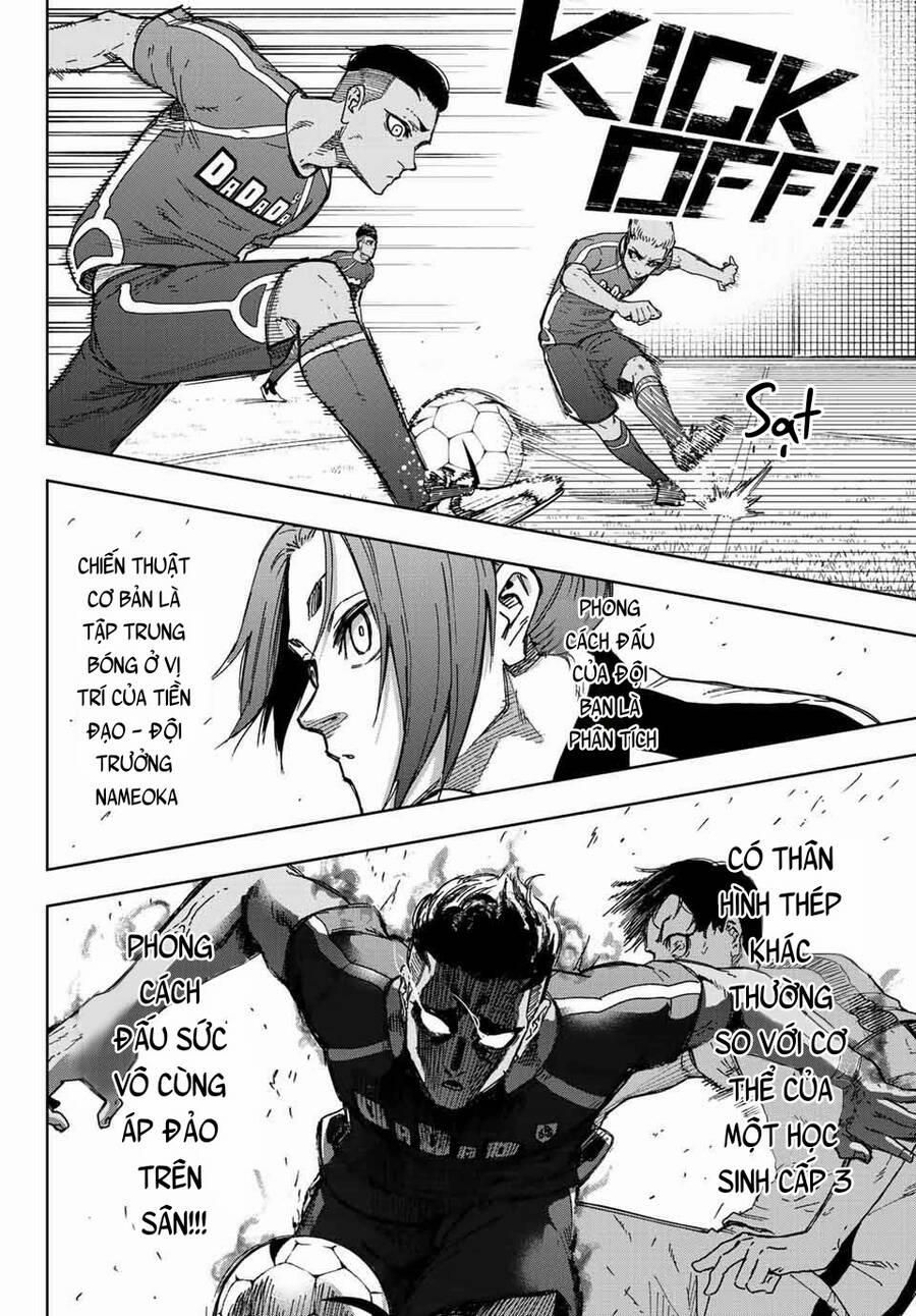 Blue Lock: Ngoại Truyện Về Thiên Tài Nagi Seishiro 1 trang 32