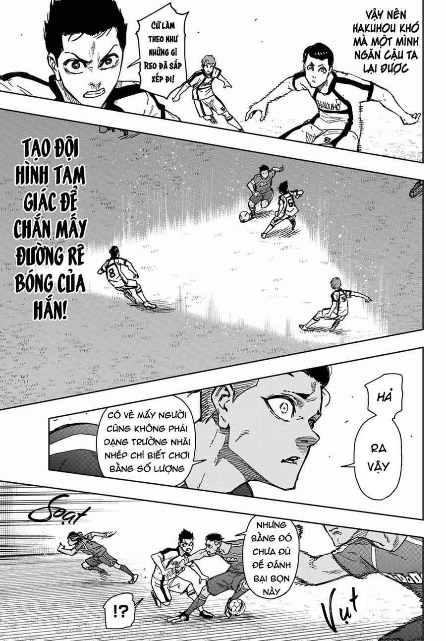 Blue Lock: Ngoại Truyện Về Thiên Tài Nagi Seishiro 1 trang 33