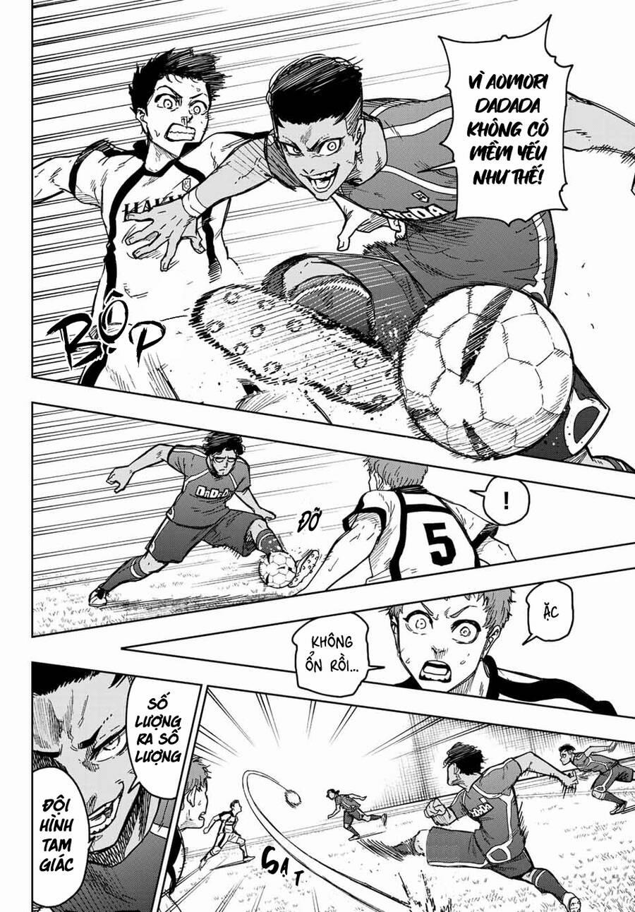 Blue Lock: Ngoại Truyện Về Thiên Tài Nagi Seishiro 1 trang 34