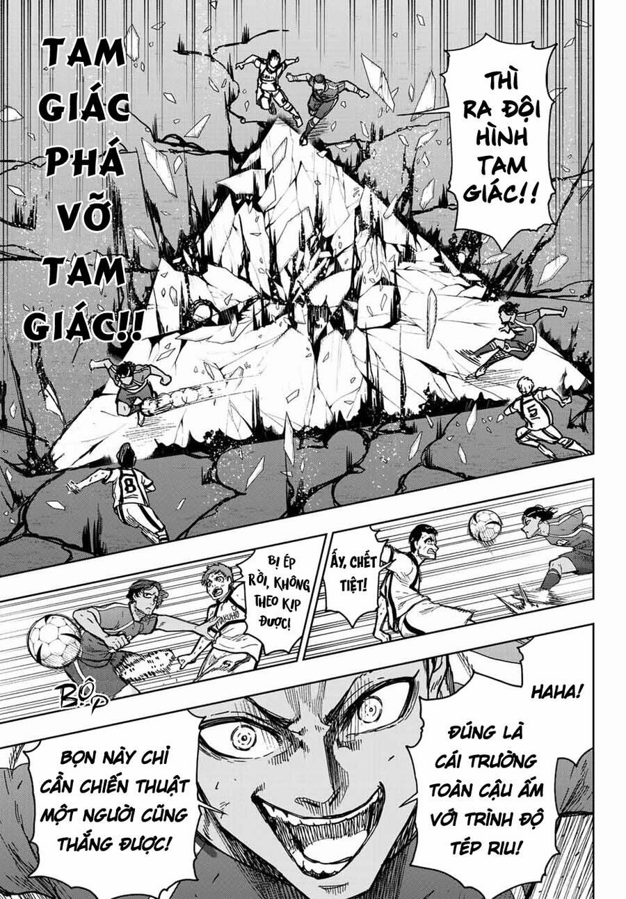 Blue Lock: Ngoại Truyện Về Thiên Tài Nagi Seishiro 1 trang 35