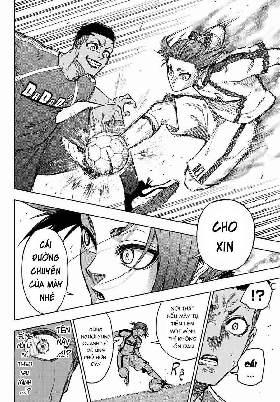 Blue Lock: Ngoại Truyện Về Thiên Tài Nagi Seishiro 1 trang 36