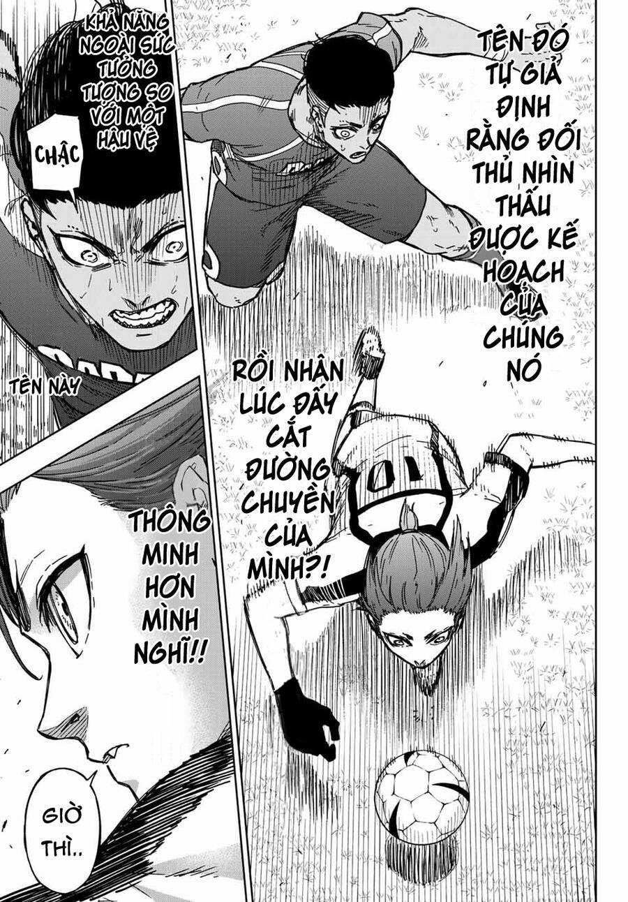 Blue Lock: Ngoại Truyện Về Thiên Tài Nagi Seishiro 1 trang 37