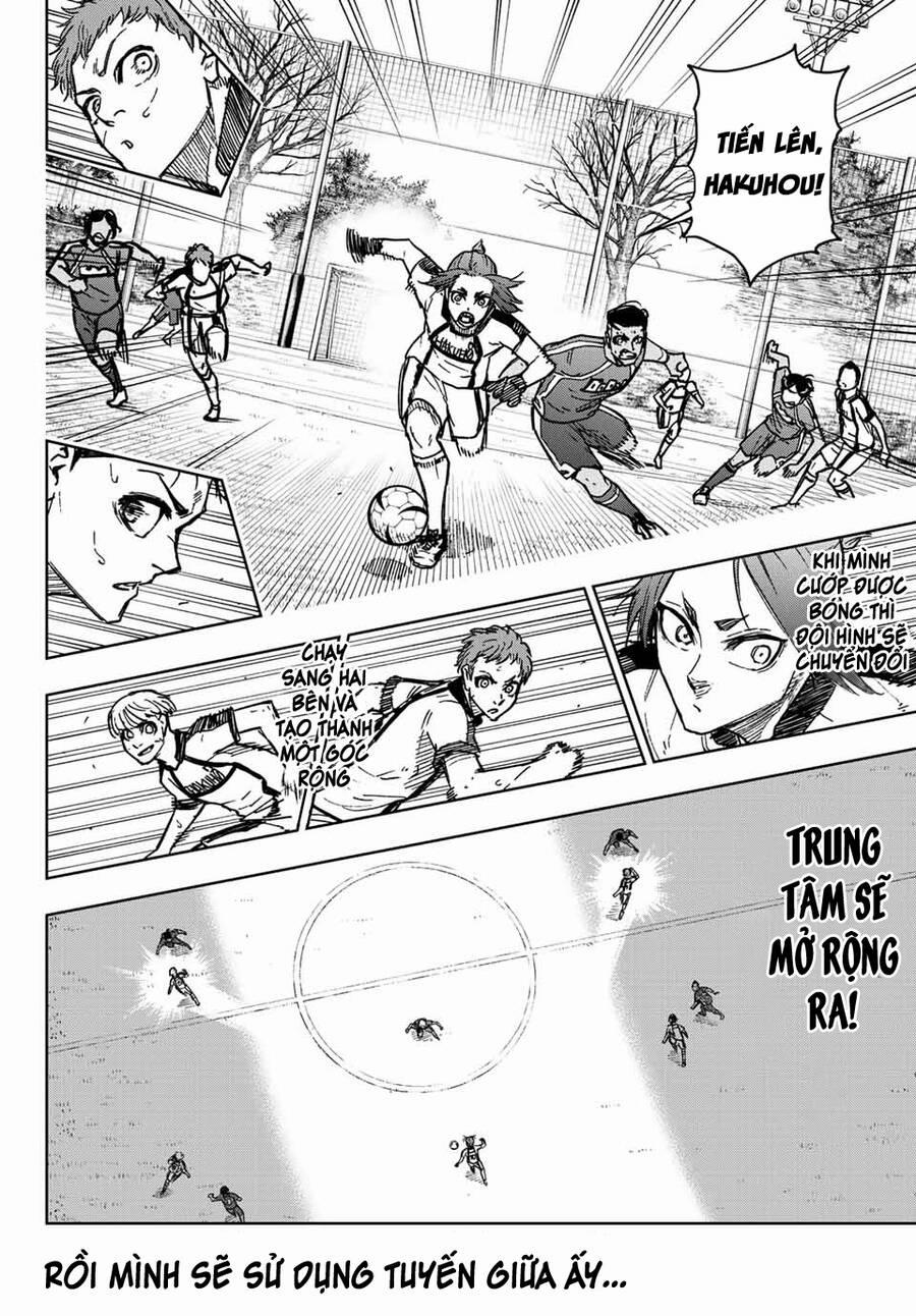 Blue Lock: Ngoại Truyện Về Thiên Tài Nagi Seishiro 1 trang 38