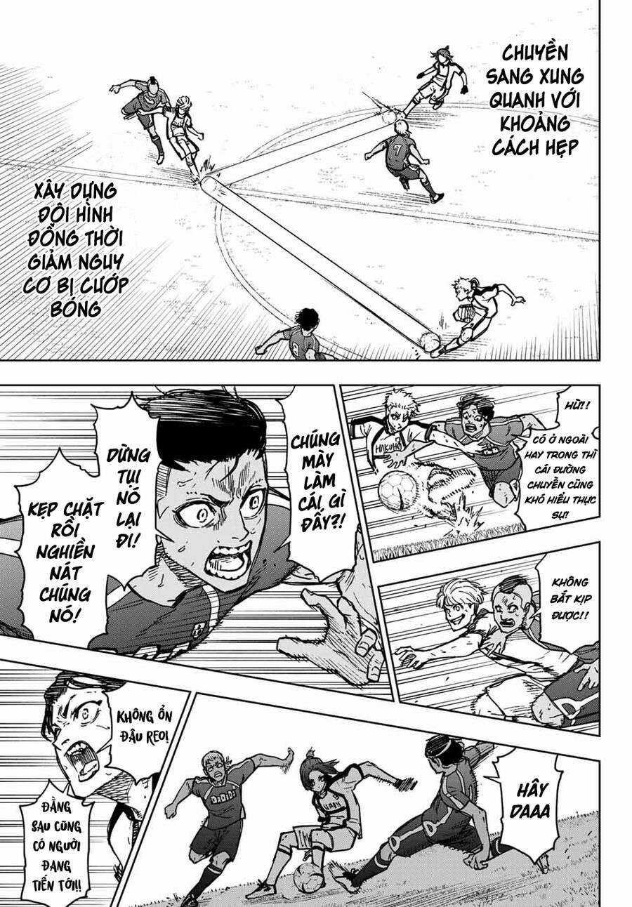 Blue Lock: Ngoại Truyện Về Thiên Tài Nagi Seishiro 1 trang 39