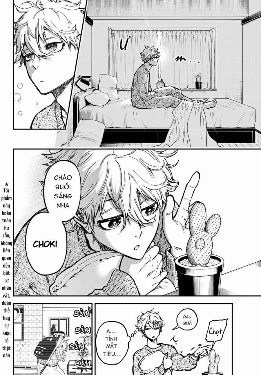 Blue Lock: Ngoại Truyện Về Thiên Tài Nagi Seishiro 1 trang 4