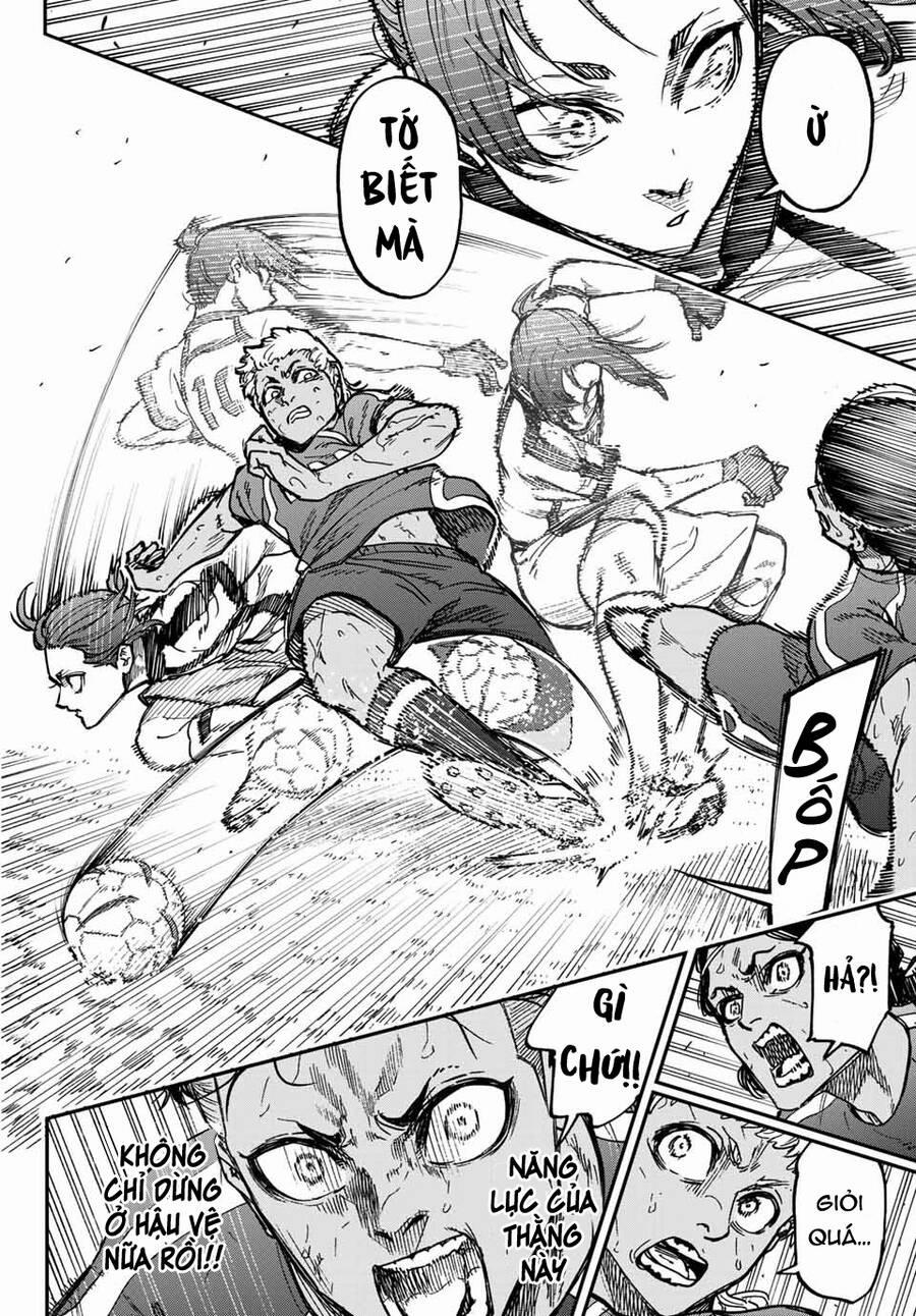 Blue Lock: Ngoại Truyện Về Thiên Tài Nagi Seishiro 1 trang 40