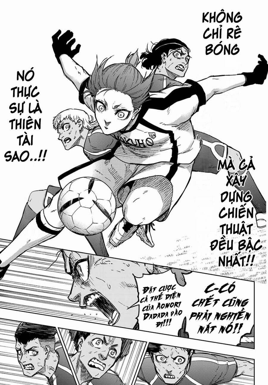 Blue Lock: Ngoại Truyện Về Thiên Tài Nagi Seishiro 1 trang 41