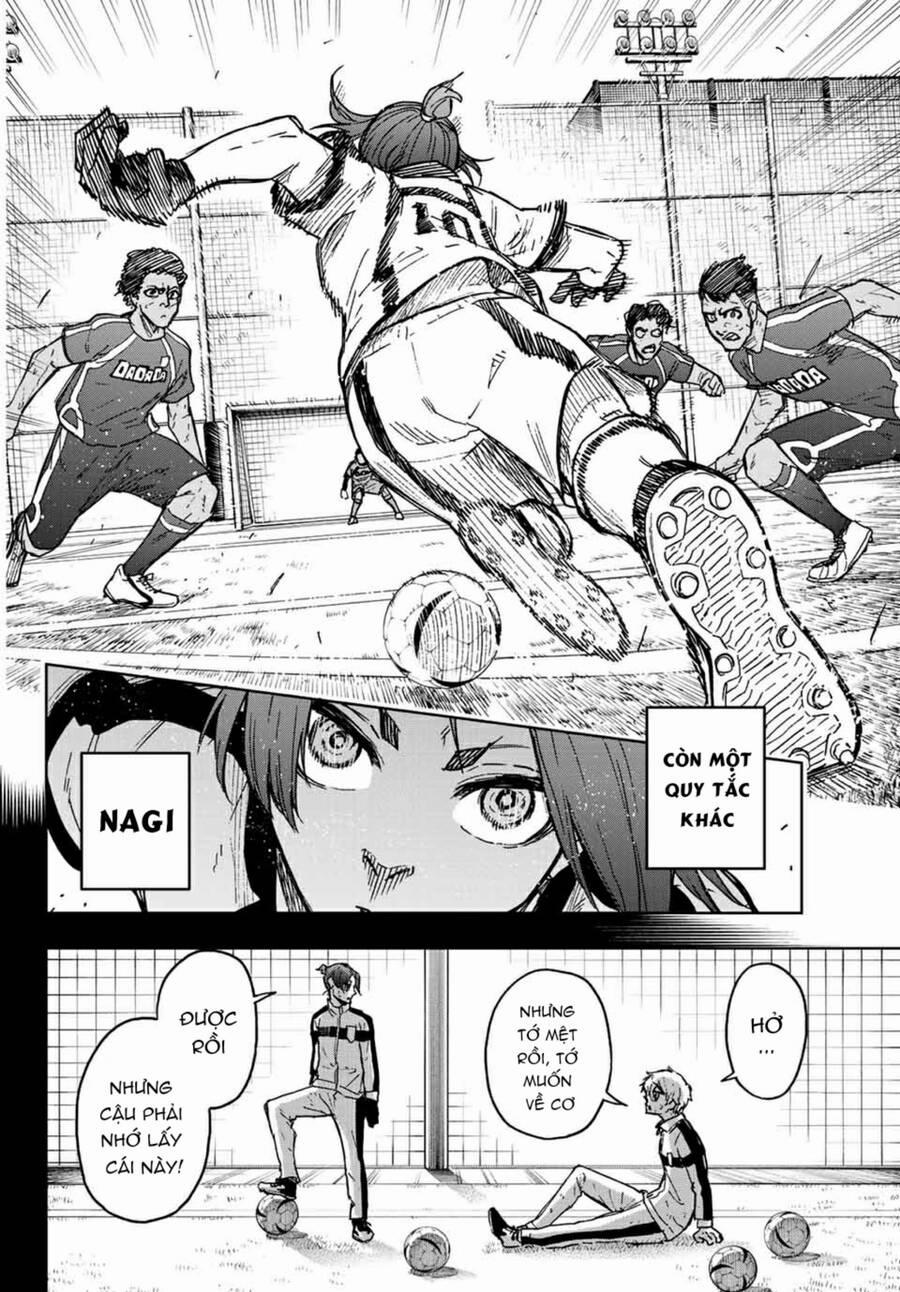 Blue Lock: Ngoại Truyện Về Thiên Tài Nagi Seishiro 1 trang 42