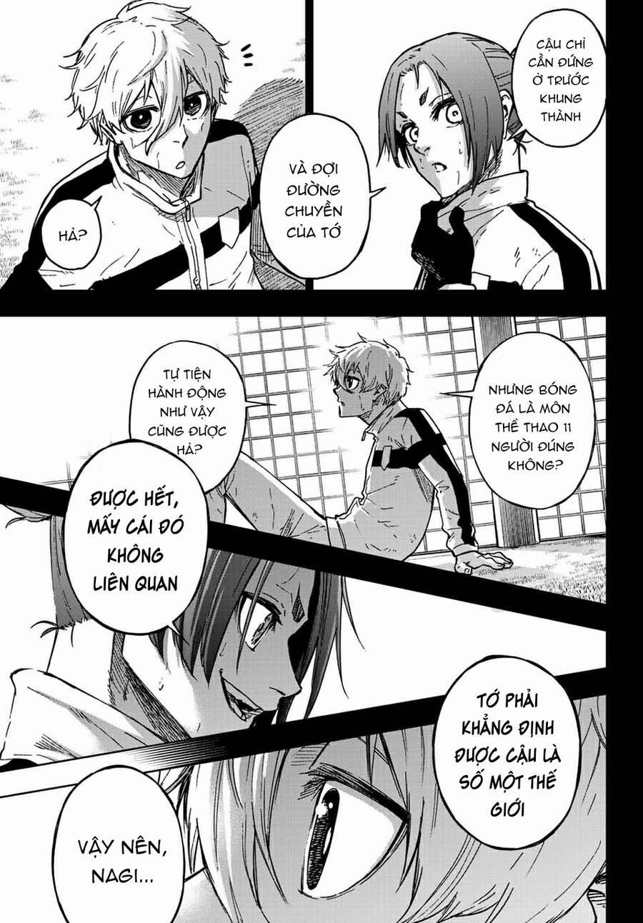 Blue Lock: Ngoại Truyện Về Thiên Tài Nagi Seishiro 1 trang 43