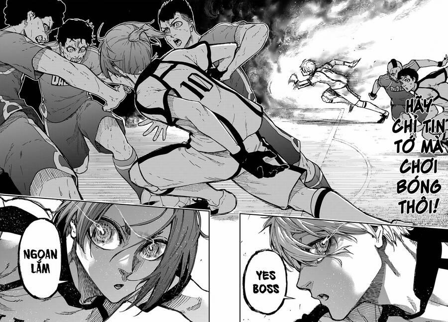 Blue Lock: Ngoại Truyện Về Thiên Tài Nagi Seishiro 1 trang 44