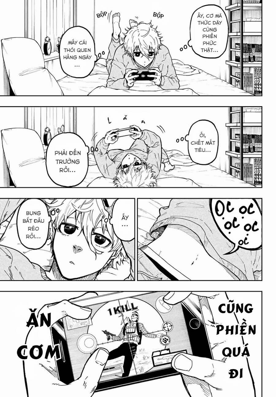 Blue Lock: Ngoại Truyện Về Thiên Tài Nagi Seishiro 1 trang 5