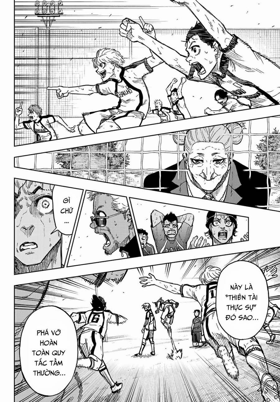 Blue Lock: Ngoại Truyện Về Thiên Tài Nagi Seishiro 1 trang 51