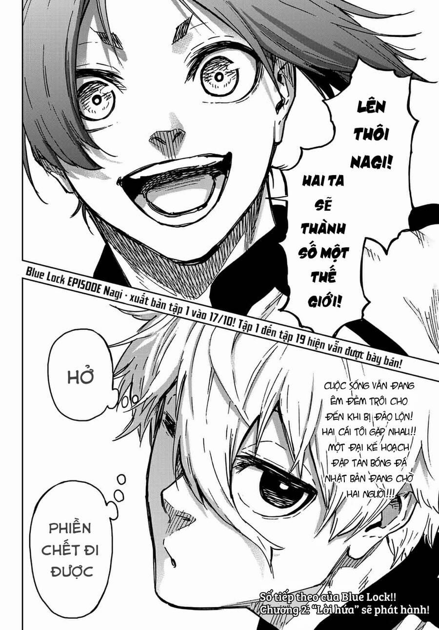 Blue Lock: Ngoại Truyện Về Thiên Tài Nagi Seishiro 1 trang 56