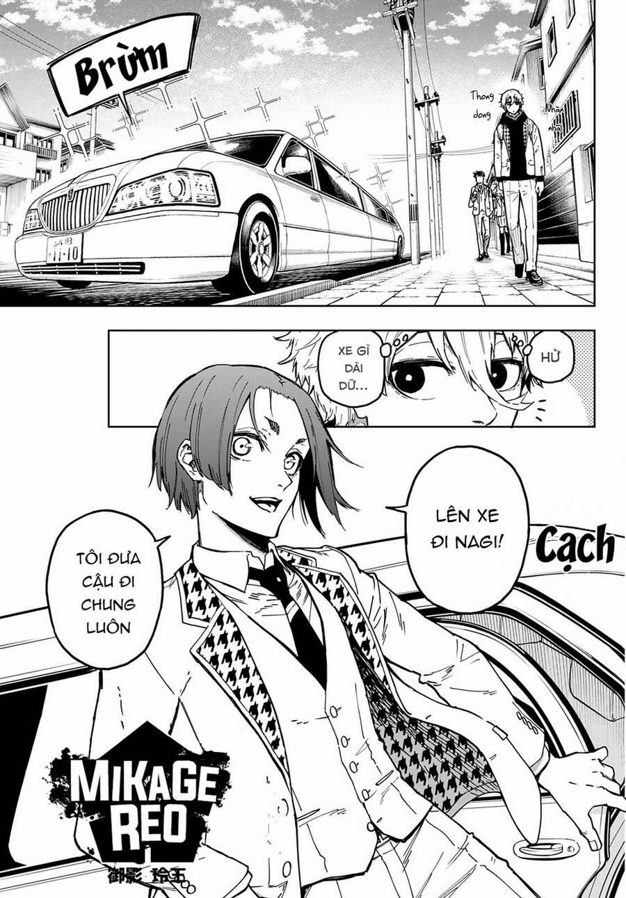 Blue Lock: Ngoại Truyện Về Thiên Tài Nagi Seishiro 1 trang 7