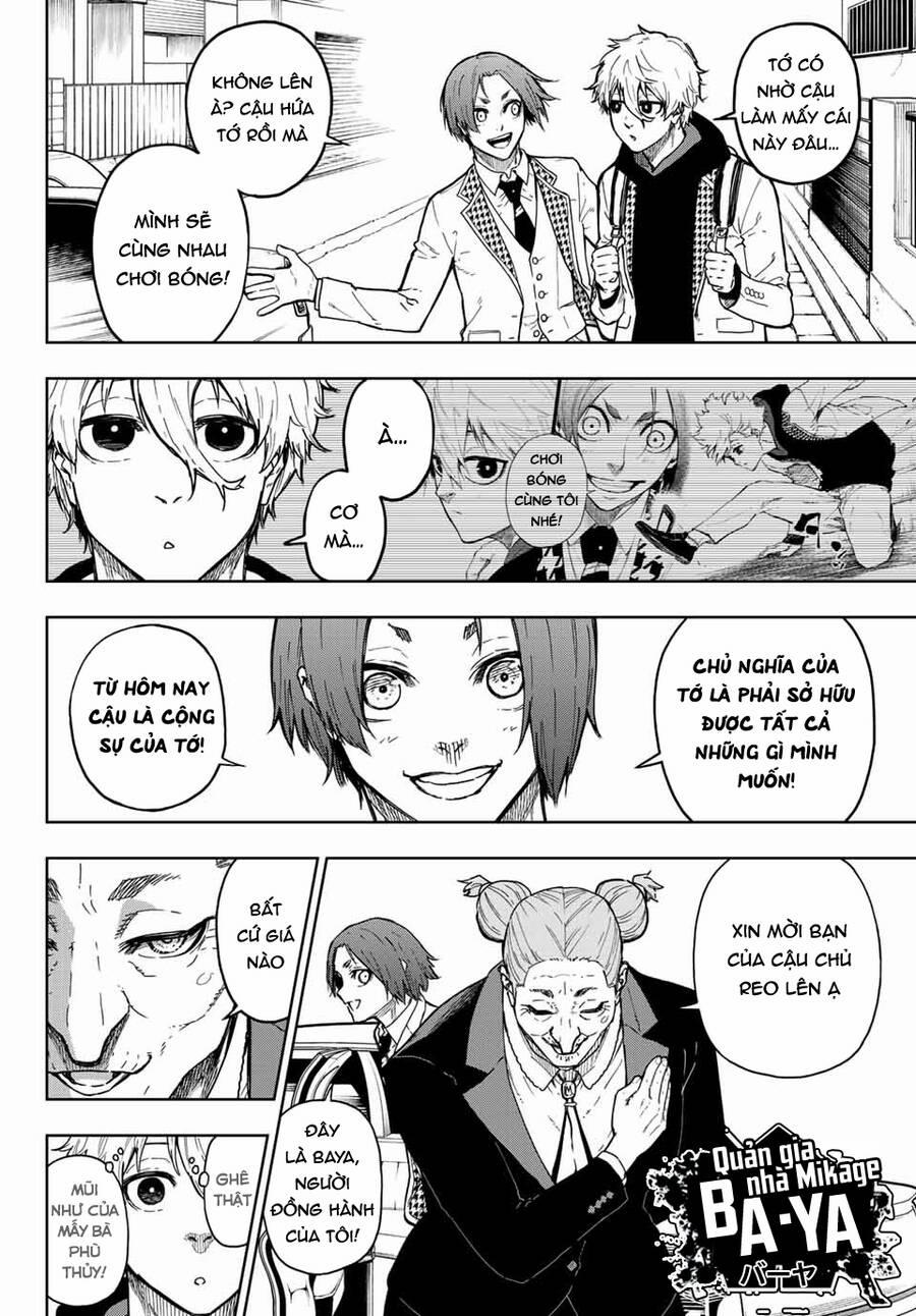 Blue Lock: Ngoại Truyện Về Thiên Tài Nagi Seishiro 1 trang 8