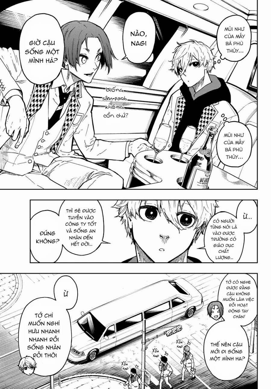 Blue Lock: Ngoại Truyện Về Thiên Tài Nagi Seishiro 1 trang 9