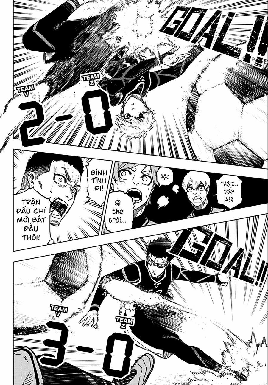 Blue Lock: Ngoại Truyện Về Thiên Tài Nagi Seishiro 10 trang 10