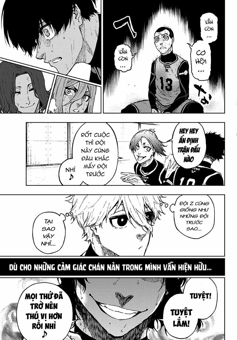 Blue Lock: Ngoại Truyện Về Thiên Tài Nagi Seishiro 10 trang 11