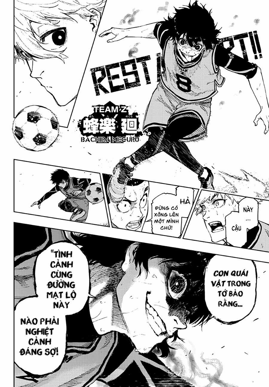 Blue Lock: Ngoại Truyện Về Thiên Tài Nagi Seishiro 10 trang 12