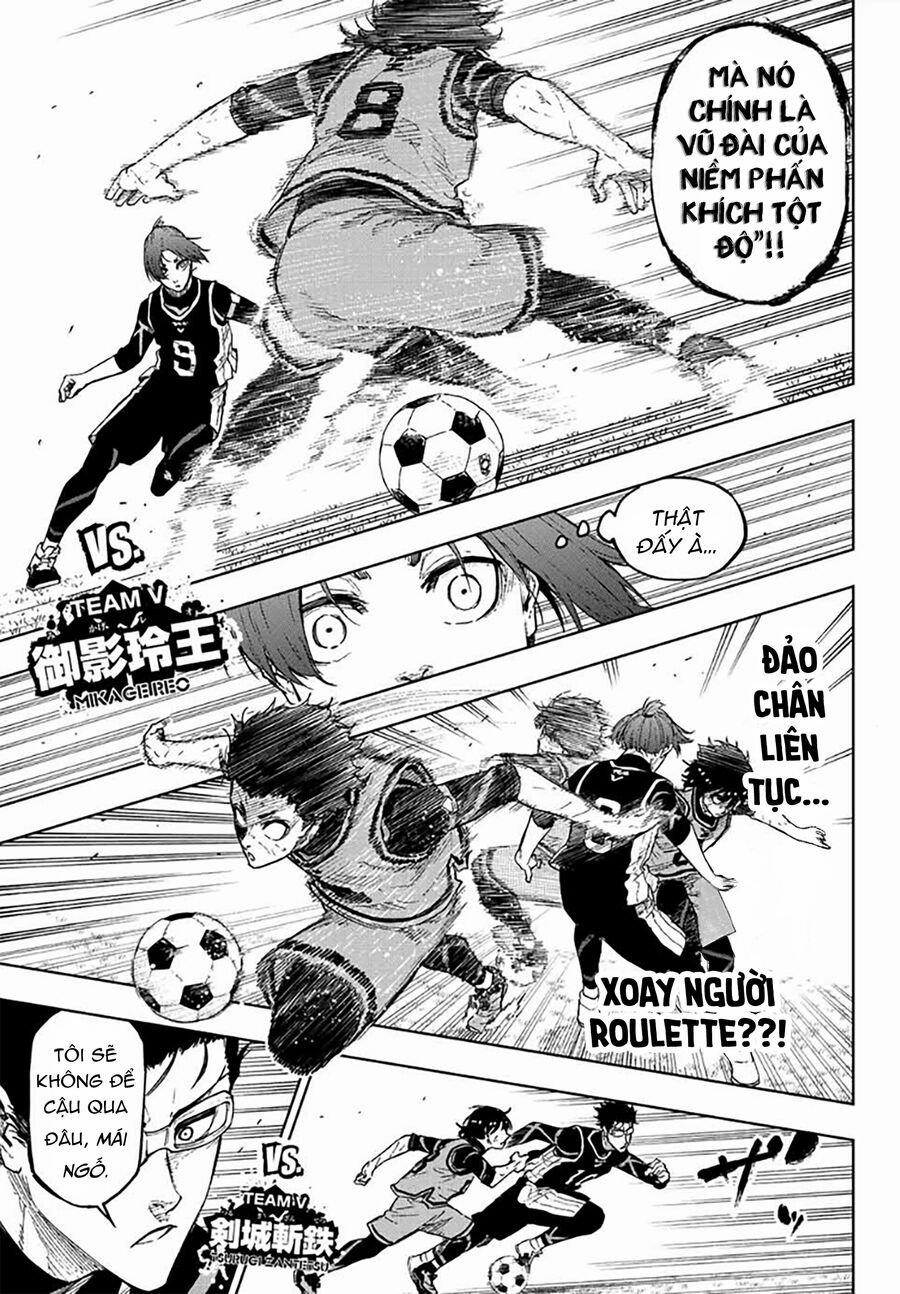 Blue Lock: Ngoại Truyện Về Thiên Tài Nagi Seishiro 10 trang 13