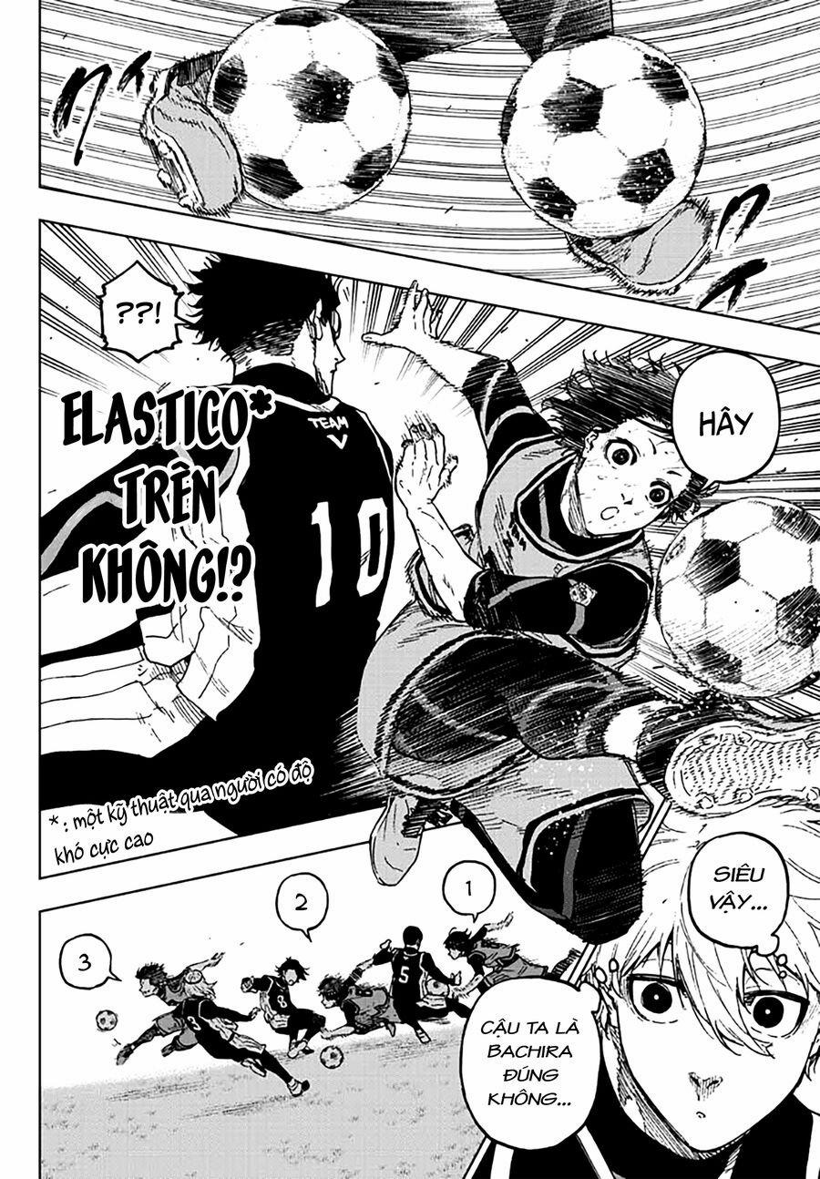 Blue Lock: Ngoại Truyện Về Thiên Tài Nagi Seishiro 10 trang 14