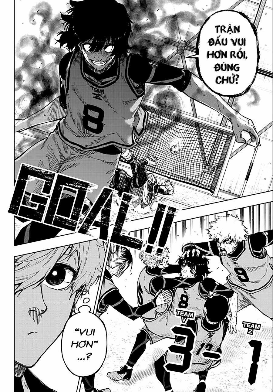 Blue Lock: Ngoại Truyện Về Thiên Tài Nagi Seishiro 10 trang 16