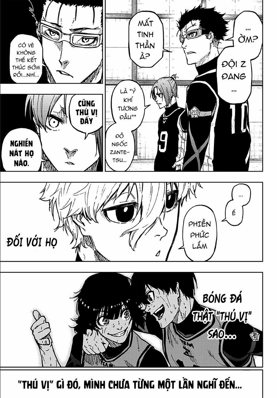 Blue Lock: Ngoại Truyện Về Thiên Tài Nagi Seishiro 10 trang 17