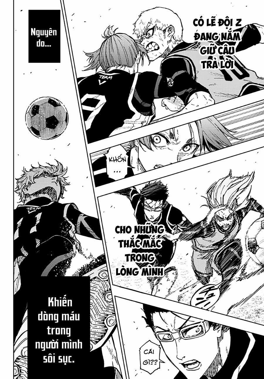 Blue Lock: Ngoại Truyện Về Thiên Tài Nagi Seishiro 10 trang 18