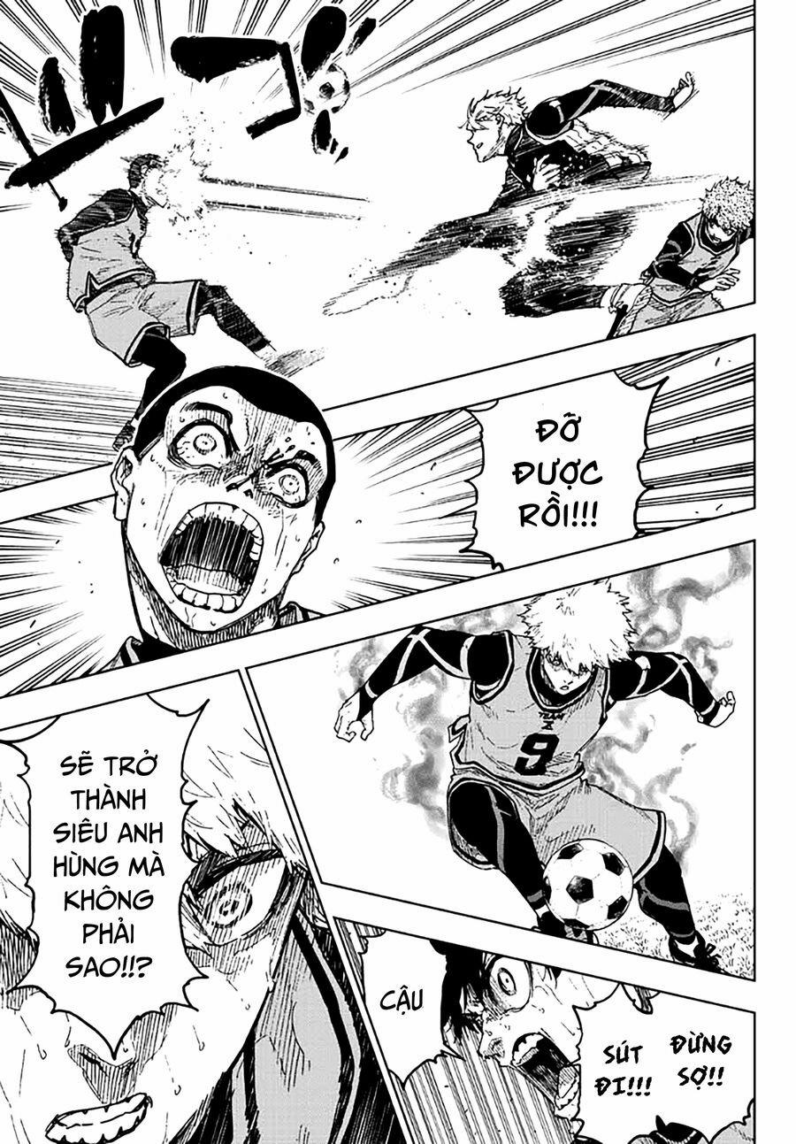 Blue Lock: Ngoại Truyện Về Thiên Tài Nagi Seishiro 10 trang 19