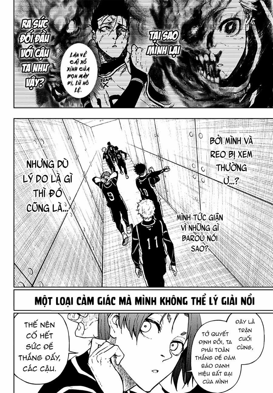 Blue Lock: Ngoại Truyện Về Thiên Tài Nagi Seishiro 10 trang 2