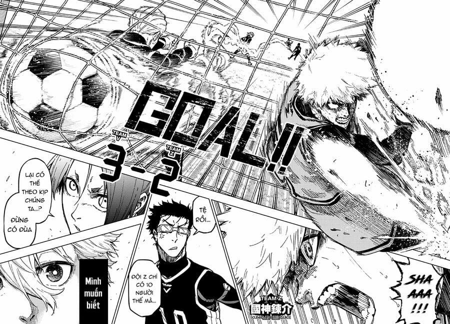 Blue Lock: Ngoại Truyện Về Thiên Tài Nagi Seishiro 10 trang 20