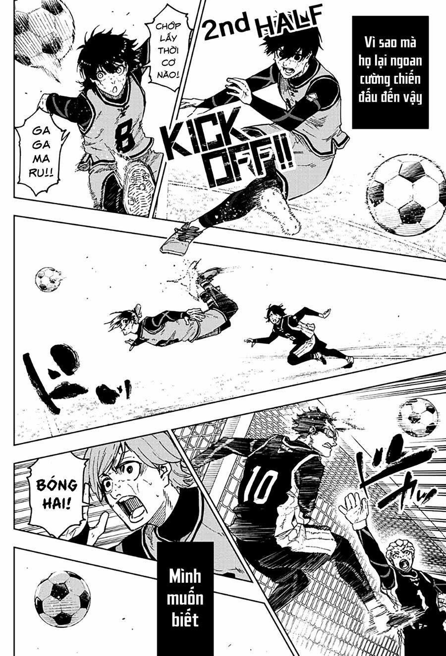 Blue Lock: Ngoại Truyện Về Thiên Tài Nagi Seishiro 10 trang 21