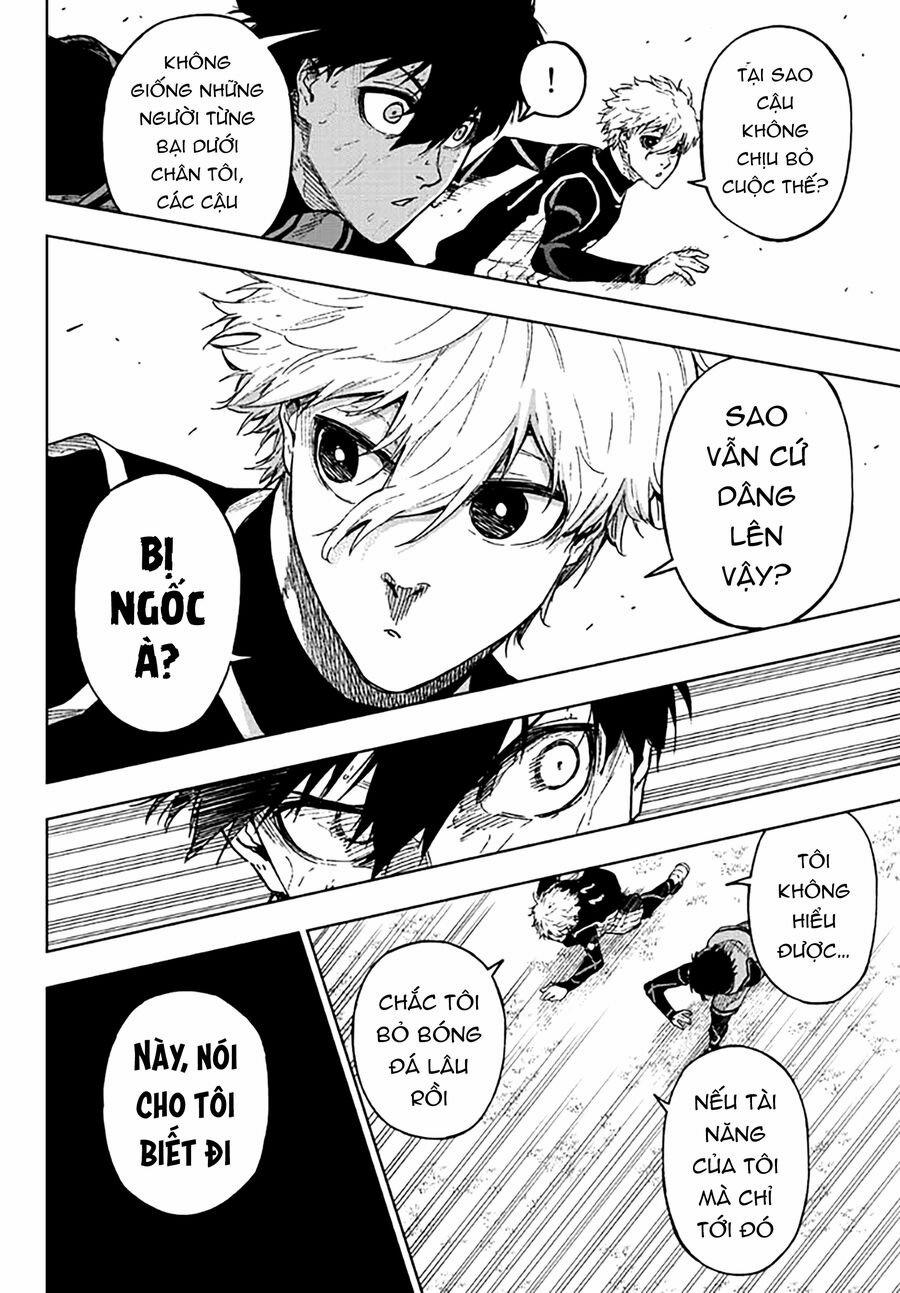Blue Lock: Ngoại Truyện Về Thiên Tài Nagi Seishiro 10 trang 23