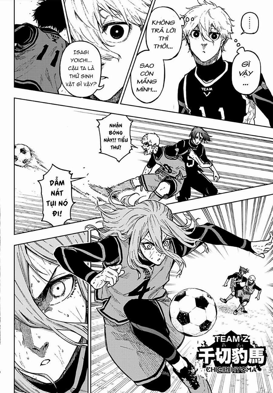 Blue Lock: Ngoại Truyện Về Thiên Tài Nagi Seishiro 10 trang 25