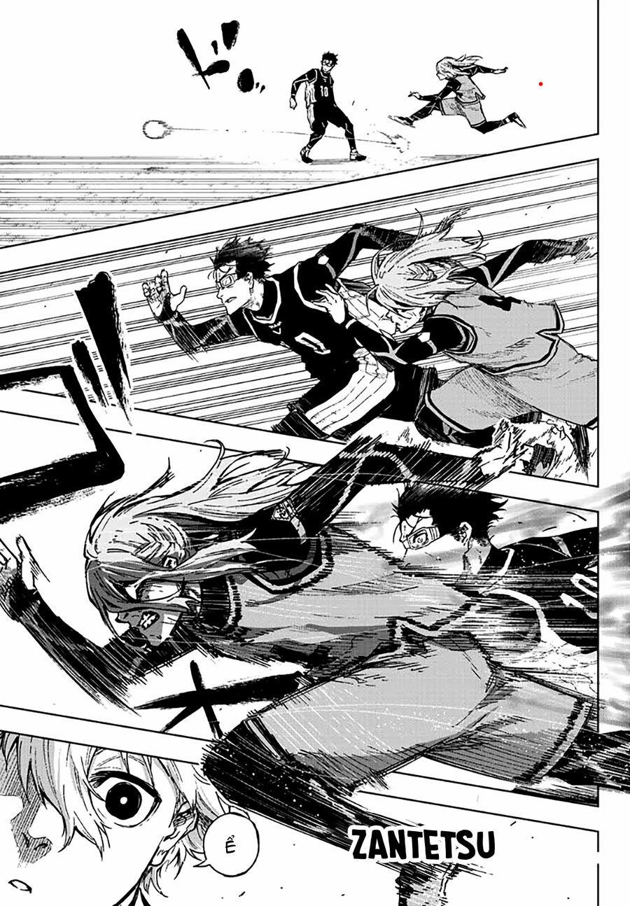 Blue Lock: Ngoại Truyện Về Thiên Tài Nagi Seishiro 10 trang 26